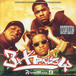 3x Krazy "Flowamatic 9"