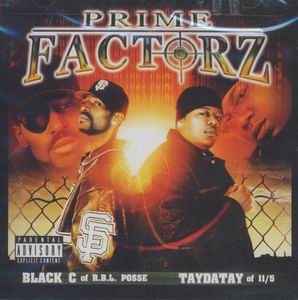 Black C & Taydatay "Prime Factorz"