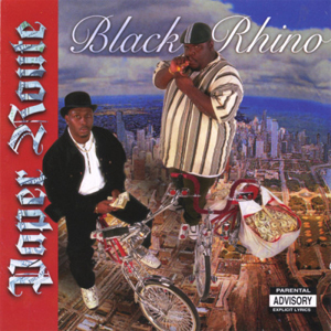 Black Rhino "Paper Route"