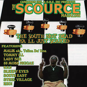 Candyman Ent. "South Not Dead Ya'll Just Scared"