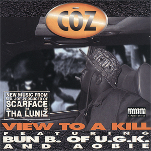 Coz "View To A Kill"