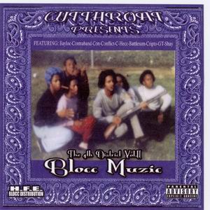 Cutthroat Present The 4th District vol.2 "Blocc Muzic"