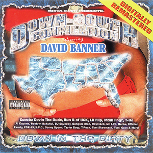 Down-South Compilation "Down In Tha Dirty"