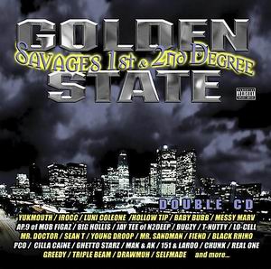 Golden State Savages 1st & 2nd Degree