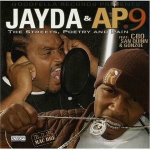 Jayda & Ap. 9 "The Streets, Poetry And Pain"