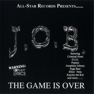 Jump Out Boyz "The Game Is Over"