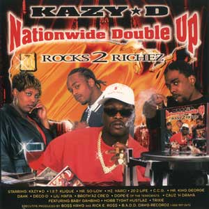 Kazy-D "Nationwide Double Up"