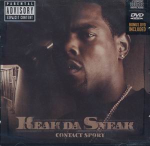 Keak Da Sneak "Contact Sport"