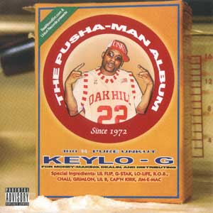 Keylo-G "Tha Pushaman Album"