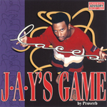 Proverb "Laces J-A-Y's Game"