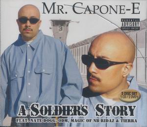 Mr. Capone-E "A Soldier's Story"
