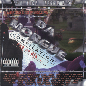 Murder Dog Magazine Presents Da Morgue