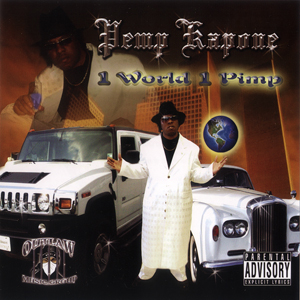 Pemp Kapone "1 World 1 Pimp"