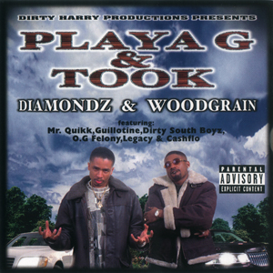 Playa G & Took "Diamondz & Woodgrain"