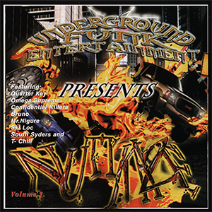 Underground Funk Entertainment Nutt Kaze Volume 1