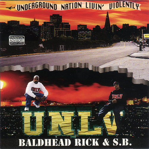 Baldhead Rick & S.B. "UNLV"
