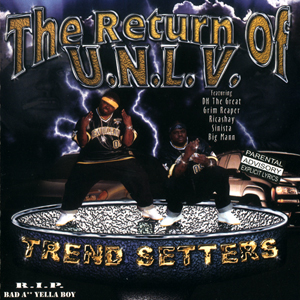 U.N.L.V. "Trend Setters"